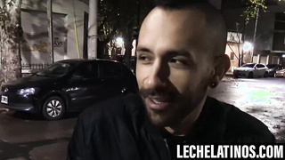 LecheLatinos.com - My schlong raids Milo's virgin wooly caboose