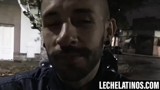 LecheLatinos.com - My schlong raids Milo's virgin wooly caboose