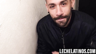 LecheLatinos.com - My schlong raids Milo's virgin wooly caboose