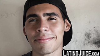 Young heterosexual dude Bruno demolished in the butt by mischievous latino Manuel