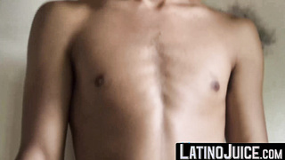 Young heterosexual dude Bruno demolished in the butt by mischievous latino Manuel