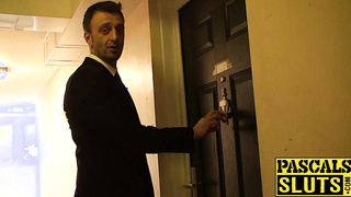 Anastasia Lux luvs getting smashed firm and gargling phat manstick