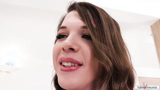 The nurumassage makes my trans bone stiff