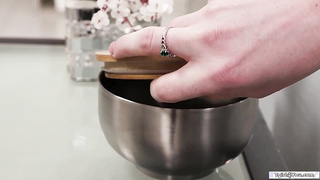 The nurumassage makes my trans bone stiff