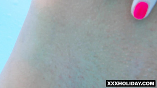 Spilling my mammary jizm over Lovita Fates lil' soles