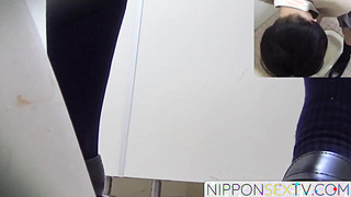 NipponSexTV.com - Voyeur seizes Asian gal pleasing herself
