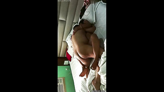 Naughty Indian Telugu Bhabhi Hand-job and Boinking