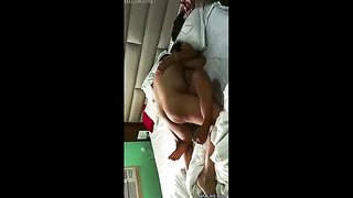 Naughty Indian Telugu Bhabhi Hand-job and Boinking