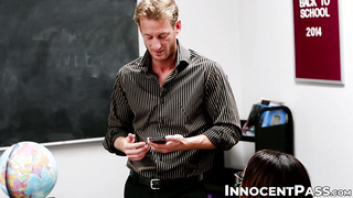 Superior schoolteacher Ryan Mclane stiff porked splendid stunner Teanna Trump