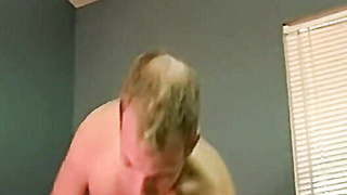 JoeSchmoeXXX.com - Homosexual Taz pushes his cumbot in Joe's large jaws like a professional