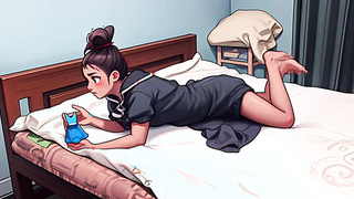 My Indian Step-sister Anime Vs Real Life