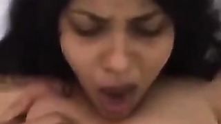 Punjabi Bhabhi Smash In Front Of Spouse