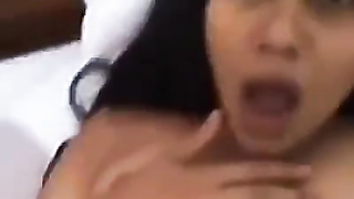 Punjabi Bhabhi Smash In Front Of Spouse