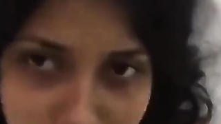 Punjabi Bhabhi Smash In Front Of Spouse