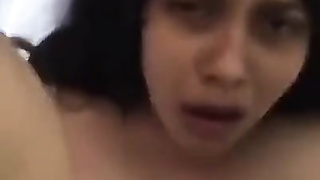 Punjabi Bhabhi Smash In Front Of Spouse