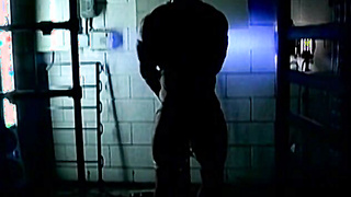 Derek Agony luvs enjoyment as sir fumbles his trouser snake