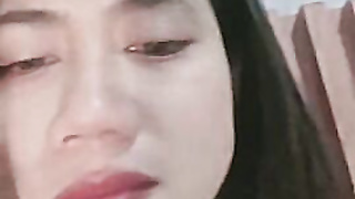 Tiktoker Masulaindah Cantik Colmek Spray