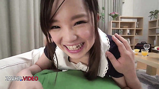 JAVHD - Passionate JAV Amateur Showcases Off Her Talents Liking Prick in Wonderful POINT OF VIEW Fashion (Risa Oomomo)