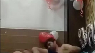 Indian Damsel Gets Smashed On Her Bday