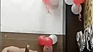 Indian Damsel Gets Smashed On Her Bday