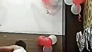 Indian Damsel Gets Smashed On Her Bday