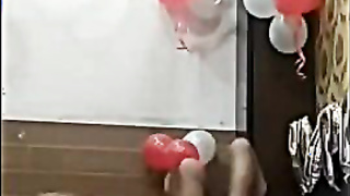 Indian Damsel Gets Smashed On Her Bday