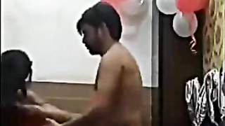 Indian Damsel Gets Smashed On Her Bday