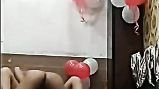 Indian Damsel Gets Smashed On Her Bday