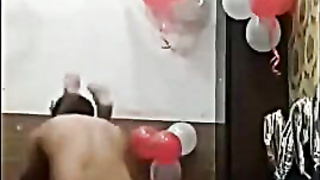 Indian Damsel Gets Smashed On Her Bday