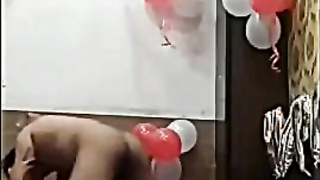 Indian Damsel Gets Smashed On Her Bday