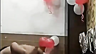 Indian Damsel Gets Smashed On Her Bday