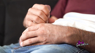 Screaming and masturbating off with my clothes on (Alina Rai)