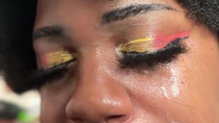 I Make @Goldenebonii Spread out Her Jaws Broad To Drink My Manhood (Alina Rai)