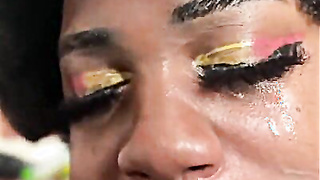 I Make @Goldenebonii Spread out Her Jaws Broad To Drink My Manhood (Alina Rai)