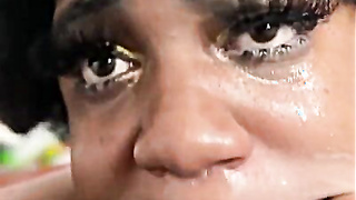 I Make @Goldenebonii Spread out Her Jaws Broad To Drink My Manhood (Alina Rai)