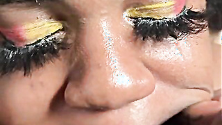 I Make @Goldenebonii Spread out Her Jaws Broad To Drink My Manhood (Alina Rai)