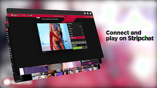 STRIPCHAT MOVIES - Web cam lucillabollente uber-sexy dark haired COUGAR magic wand have fun - on Stripchat