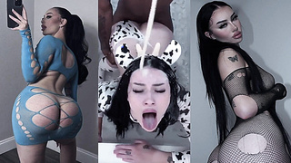 Epic Yam-sized Culo Cockslut Gets Drained Like A Cow