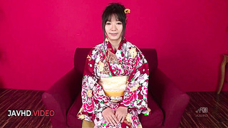 SHIOFUKY - Chiharus spunky JAV spectacle includes sizzling blow-job then strong banging