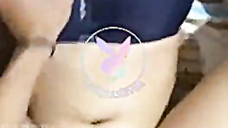 Mahasiswi Abg Hijab Merah 18yo Pasuruan Utter Face five