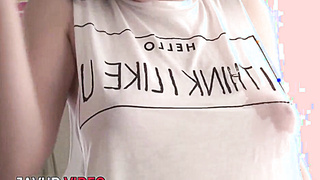 AV TIGHTS - Steaming Chinese Sweetheart Ui Kinari Revels Her Unique Internal cumshot Delightfully