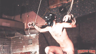 FleshPotFilms Tormentor Rich King Pummels Leo Rexs Throat And Taut Butt