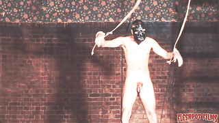 FleshPotFilms Tormentor Rich King Pummels Leo Rexs Throat And Taut Butt