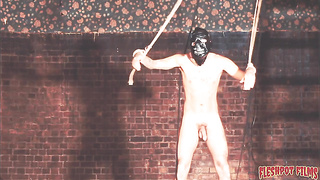 FleshPotFilms Tormentor Rich King Pummels Leo Rexs Throat And Taut Butt