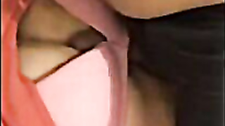 Awek Tudung Kena Ramas