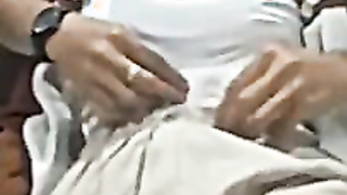 Awek Tudung Stim Kena Korek