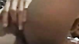 Awek Tudung Stim Kena Korek