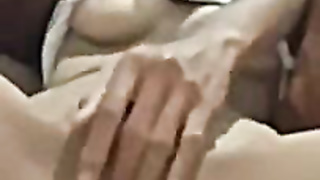 Awek Tudung Stim Kena Korek