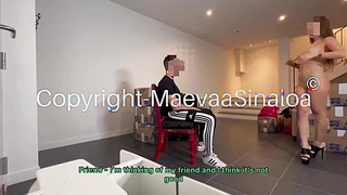 My cheating spouse catches me having intercourse with his bestie during my stir