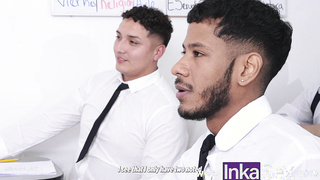 Cougar Huge-titted Tutor Gia White Gets Anally Pounded By Her Students In The Classroom